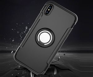 Alogy Etui Alogy Ring Armor Apple iPhone X/XS 7