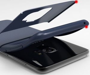 Alogy Etui Alogy Tough Armor Samsung Galaxy S9 Czarne 4