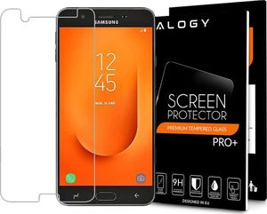 Alogy Szkło hartowane Alogy na ekran Samsung Galaxy J7 2018 2