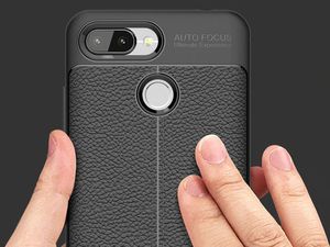 Alogy Leather Armor Xiaomi Redmi 6 3