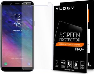 Alogy Szkło hartowane Alogy na ekran Samsung Galaxy A6 2018 3