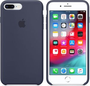 Apple silicone case iPhone 7 Plus / 8 Plus MQH02ZM/A Blue Cobalt 1