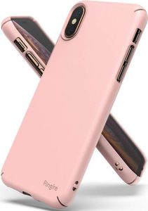 Ringke Etui Ringke Slim Apple iPhone X Xs Peach Pink 2