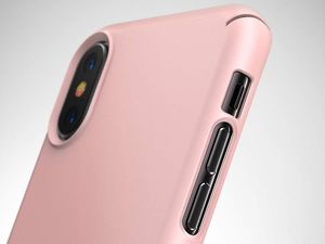 Ringke Etui Ringke Slim Apple iPhone X Xs Peach Pink 4