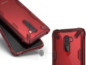 Ringke Etui Ringke Fusion X Xiaomi Pocophone F1 Ruby Red 2