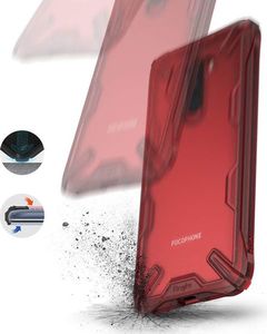 Ringke Etui Ringke Fusion X Xiaomi Pocophone F1 Ruby Red 3
