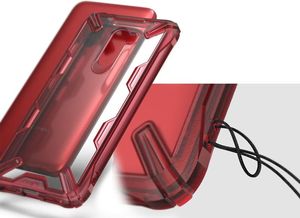 Ringke Etui Ringke Fusion X Xiaomi Pocophone F1 Ruby Red 4