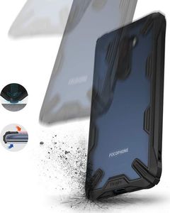Ringke Etui Ringke Fusion X Xiaomi Pocophone F1 Black 2
