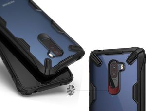 Ringke Etui Ringke Fusion X Xiaomi Pocophone F1 Black 3