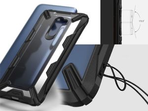 Ringke Etui Ringke Fusion X Xiaomi Pocophone F1 Black 4