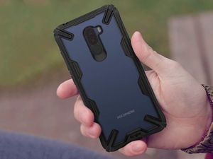 Ringke Etui Ringke Fusion X Xiaomi Pocophone F1 Black 5