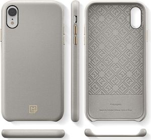 Spigen Nakładka LA Manon Calin do iPhone Xr beżowe 3