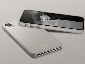 Spigen Nakładka LA Manon Calin do iPhone Xr beżowe 4