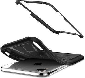 Spigen Nakładka Hybrid NX do Apple iPhone Xr czarna 7