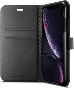 Spigen Etui Wallet S Portfel do Apple iPhone XR czarne 3