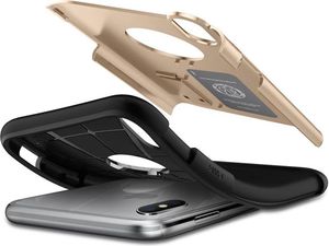 Spigen Nakładka Slim Armor Apple iPhone XR złota 4
