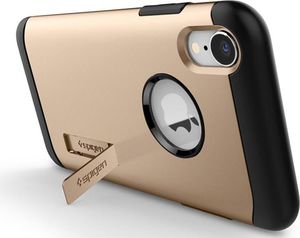 Spigen Nakładka Slim Armor Apple iPhone XR złota 5