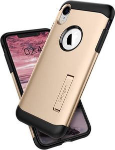 Spigen Nakładka Slim Armor Apple iPhone XR złota 6