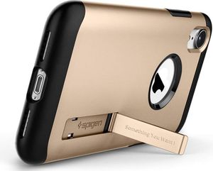 Spigen Nakładka Slim Armor Apple iPhone XR złota 9