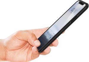 Spigen Etui Spigen Thin Fit 360 iPhone Xs Max Black 2x szkło Glas.tR Slim 3