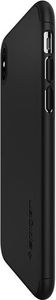 Spigen Etui Spigen Thin Fit 360 iPhone Xs Max Black 2x szkło Glas.tR Slim 9