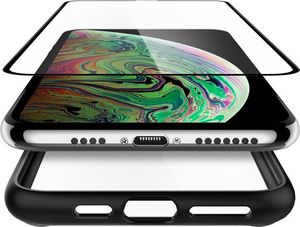 Spigen Etui Spigen Ultra Hybrid 360° Szkło Apple iPhone Xs Max Black 2