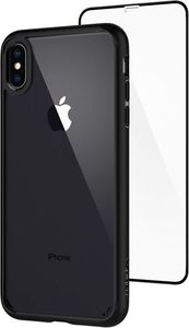 Spigen Etui Spigen Ultra Hybrid 360° Szkło Apple iPhone Xs Max Black 4
