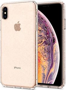 Spigen Nakładka Liquid Crystal Glitter Apple iPhone X / Xs przezroczysta 2