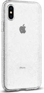 Spigen Nakładka Liquid Crystal Glitter Apple iPhone X / Xs przezroczysta 8