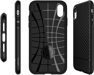 Spigen Nakładka Core Armor do Apple iPhone Xr czarna 4