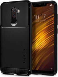 Spigen Rugged Armor Xiaomi Pocophone F1 Black 1