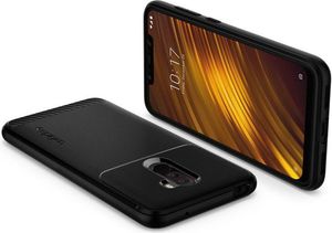 Spigen Rugged Armor Xiaomi Pocophone F1 Black 2