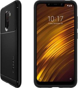 Spigen Rugged Armor Xiaomi Pocophone F1 Black 4
