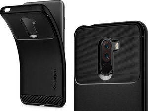 Spigen Rugged Armor Xiaomi Pocophone F1 Black 5