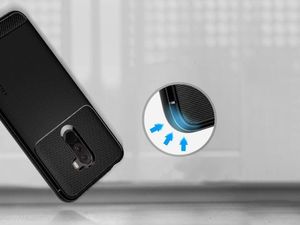 Spigen Rugged Armor Xiaomi Pocophone F1 Black 7