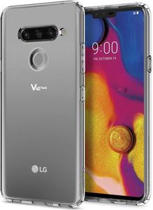 Spigen Nakładka Liquid Crystal do LG V40 ThinQ przezroczysta 2