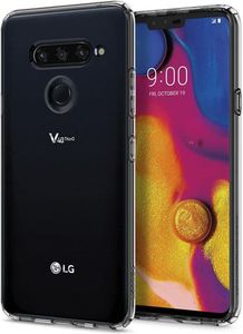 Spigen Nakładka Liquid Crystal do LG V40 ThinQ przezroczysta 3