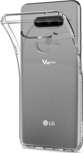 Spigen Nakładka Liquid Crystal do LG V40 ThinQ przezroczysta 4