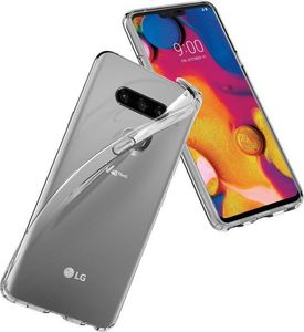 Spigen Nakładka Liquid Crystal do LG V40 ThinQ przezroczysta 5