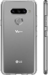Spigen Nakładka Liquid Crystal do LG V40 ThinQ przezroczysta 6