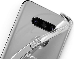Spigen Nakładka Liquid Crystal do LG V40 ThinQ przezroczysta 8