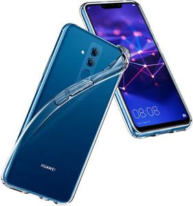 Spigen Nakładka Liquid Crystal do Huawei Mate 20 Lite przezroczysta 3