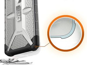 UAG Etui UAG Urban Armor Gear Plasma Apple iPhone Xr Ice 8