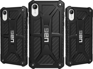 UAG Etui UAG Urban Armor Gear Monarch Apple iPhone Xr Carbon Fiber 6