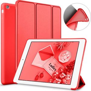 Etui na tablet Alogy Etui Smart Case do Apple iPad Air czerwone 1