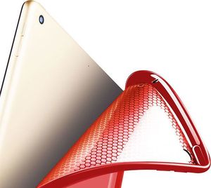 Etui na tablet Alogy Etui Smart Case do Apple iPad Air czerwone 4