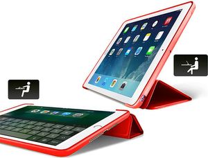 Etui na tablet Alogy Etui Smart Case do Apple iPad Air czerwone 5