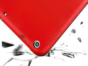 Etui na tablet Alogy Etui Smart Case do Apple iPad Air czerwone 6