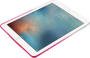 Etui na tablet Alogy Etui Slim Ombre Apple iPad 9.7 2017/2018 Różowe 4