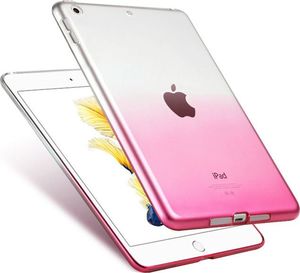 Etui na tablet Alogy Etui Slim Ombre Apple iPad 9.7 2017/2018 Różowe 5